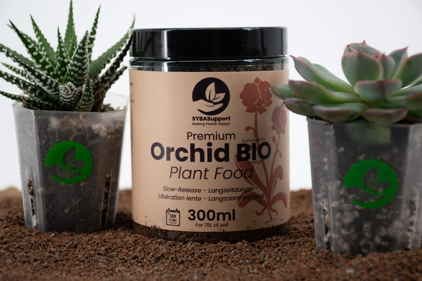 Alimento BIO de Liberación Lenta para Orquídeas