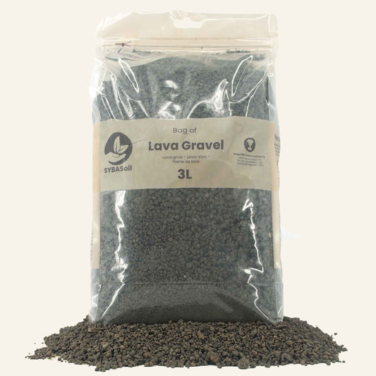 Lava gravel