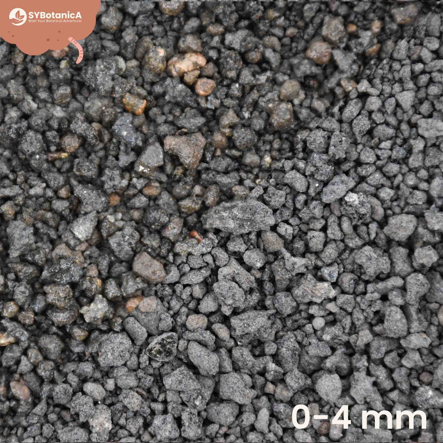 Lava gravel