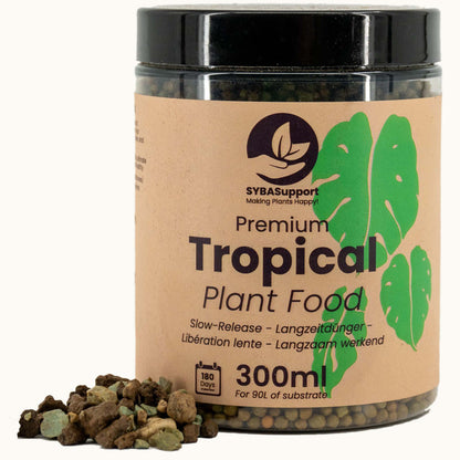 Alimento de Liberación Lenta para Plantas Tropicales