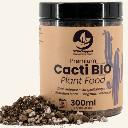 Alimento BIO de Liberación Lenta para Cactus