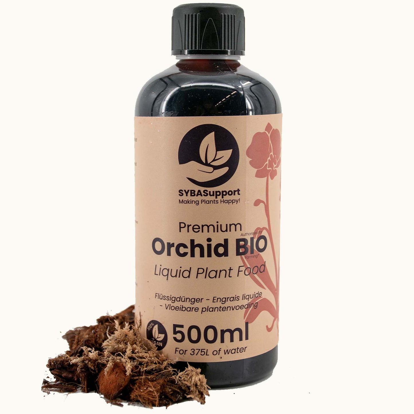 Alimento Líquido BIO para Orquídeas