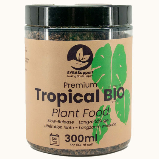 Alimento BIO de Liberación Lenta para Plantas Tropicales