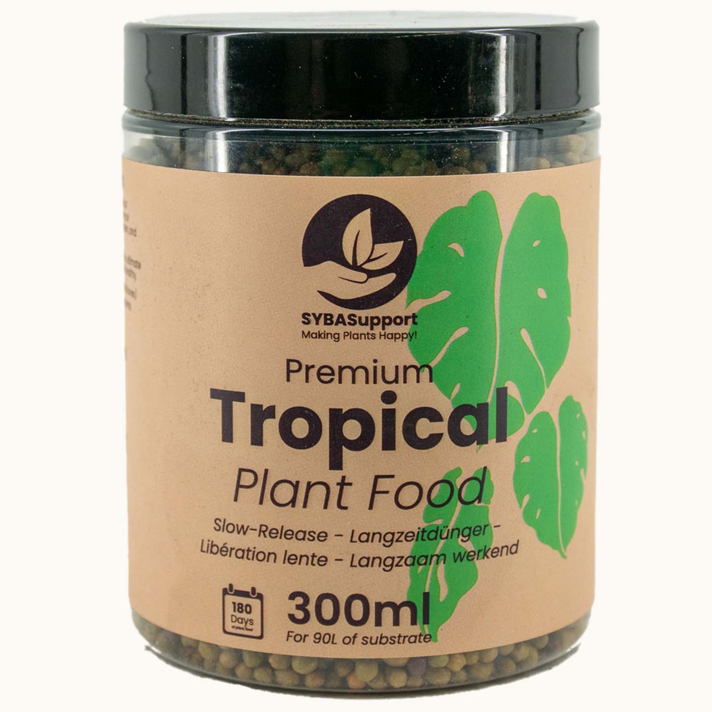 Alimento de Liberación Lenta para Plantas Tropicales