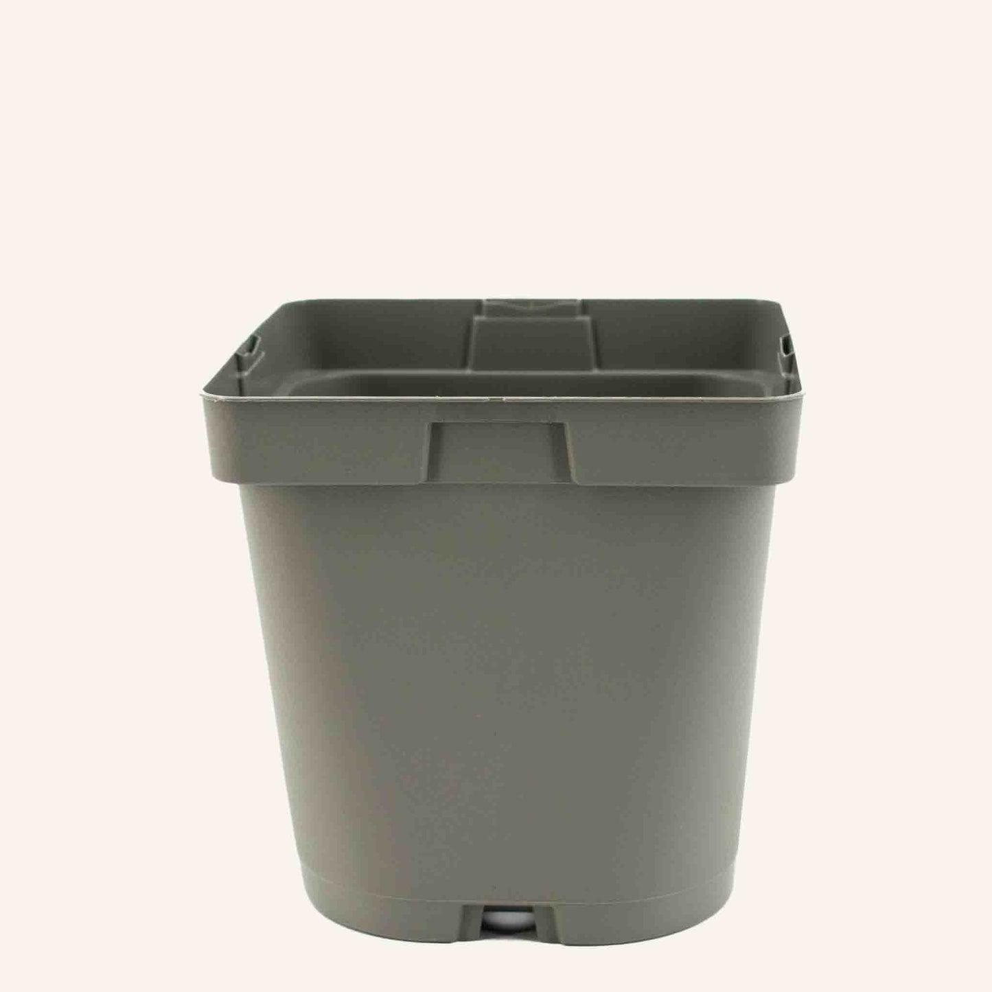 Grey Square Pots